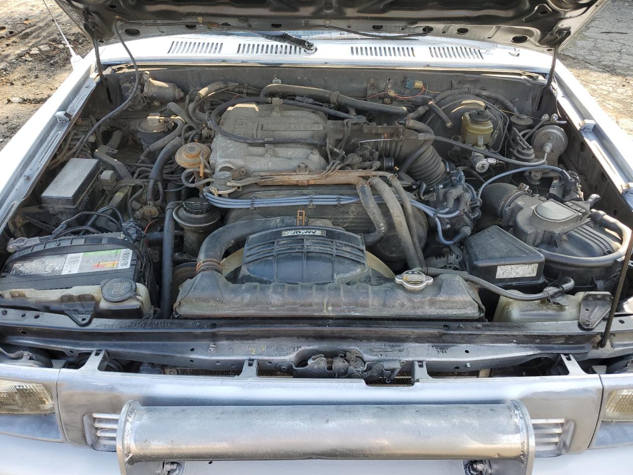 1991 Toyota Pickup 1/2 Ton Extra Long Wheelbase Sr5 VIN: JT4VN13G2M5057962 Lot: 65873754