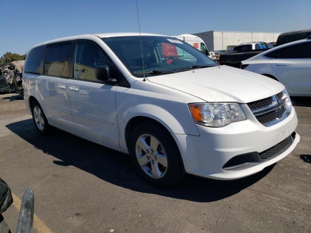 Minivans DODGE CARAVAN 2016 White