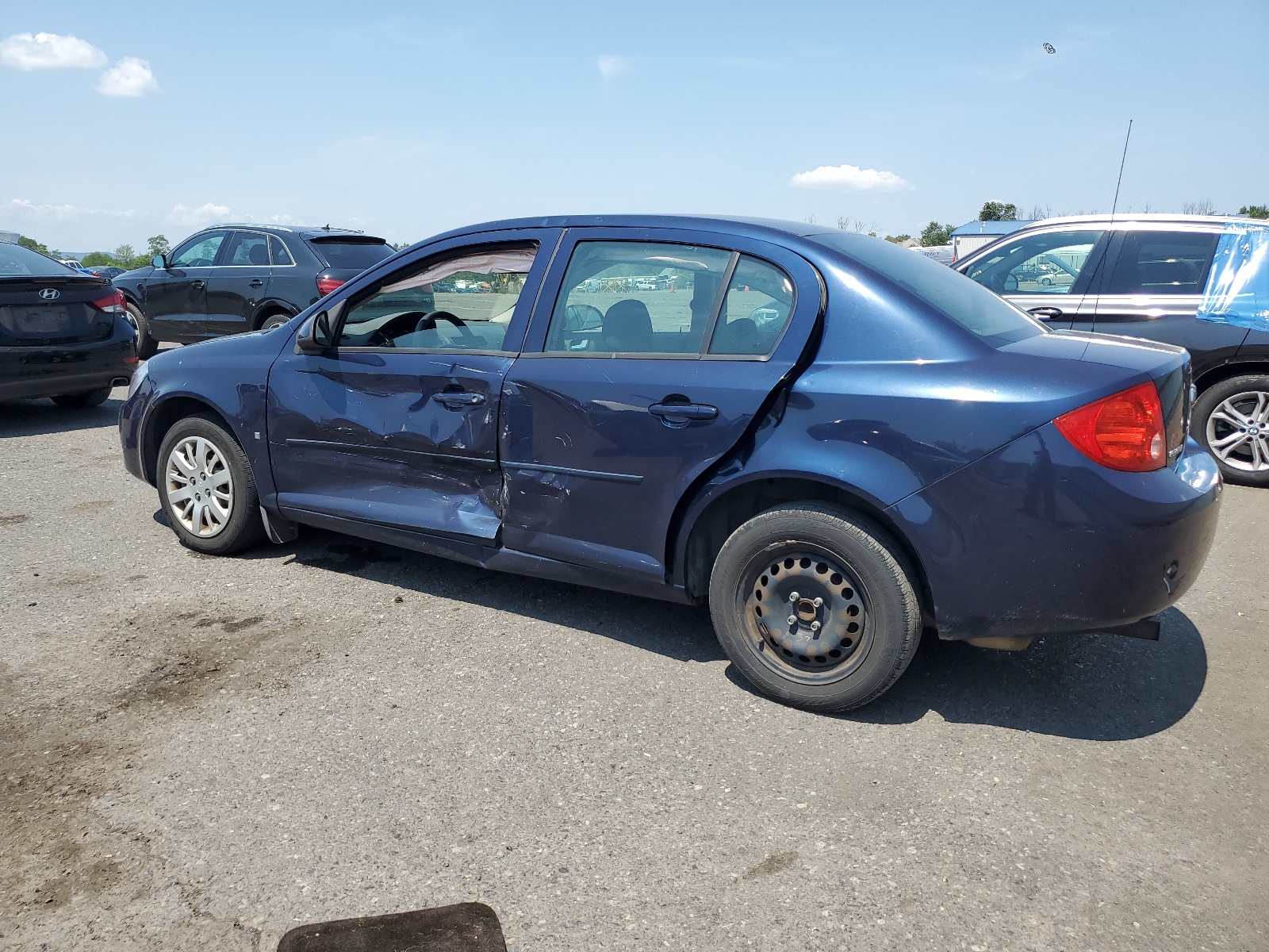 1G1AT58H797294920 2009 Chevrolet Cobalt Lt