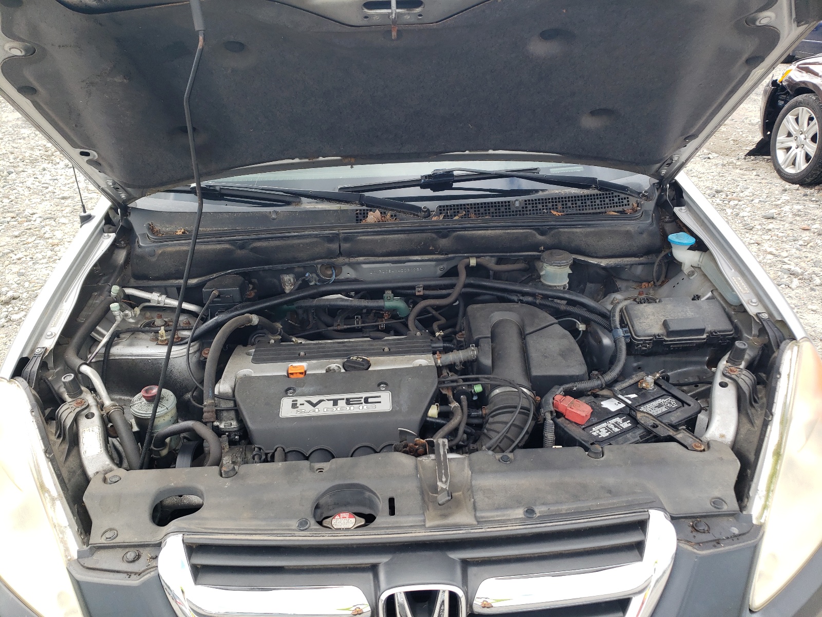 JHLRD684X4C021239 2004 Honda Cr-V Lx