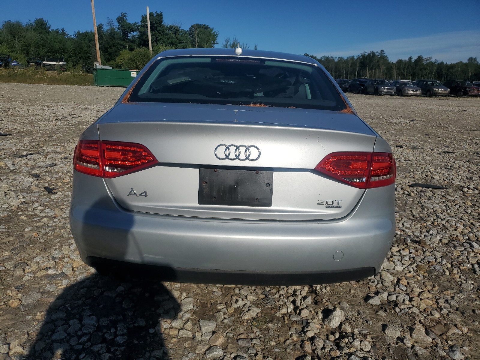 WAUFFAFL8BN049840 2011 Audi A4 Premium Plus