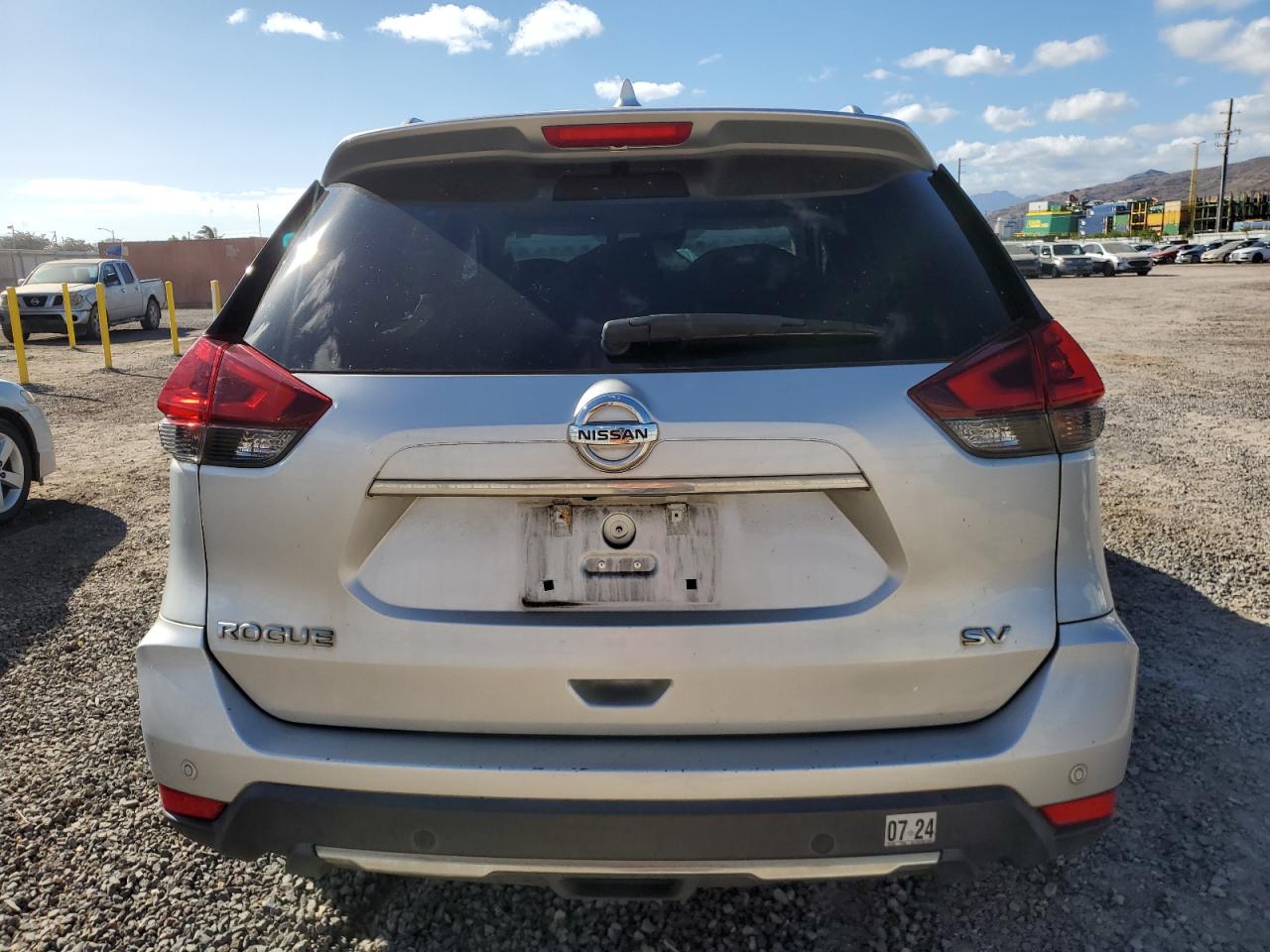 2019 Nissan Rogue S VIN: 5N1AT2MT8KC742901 Lot: 68576484