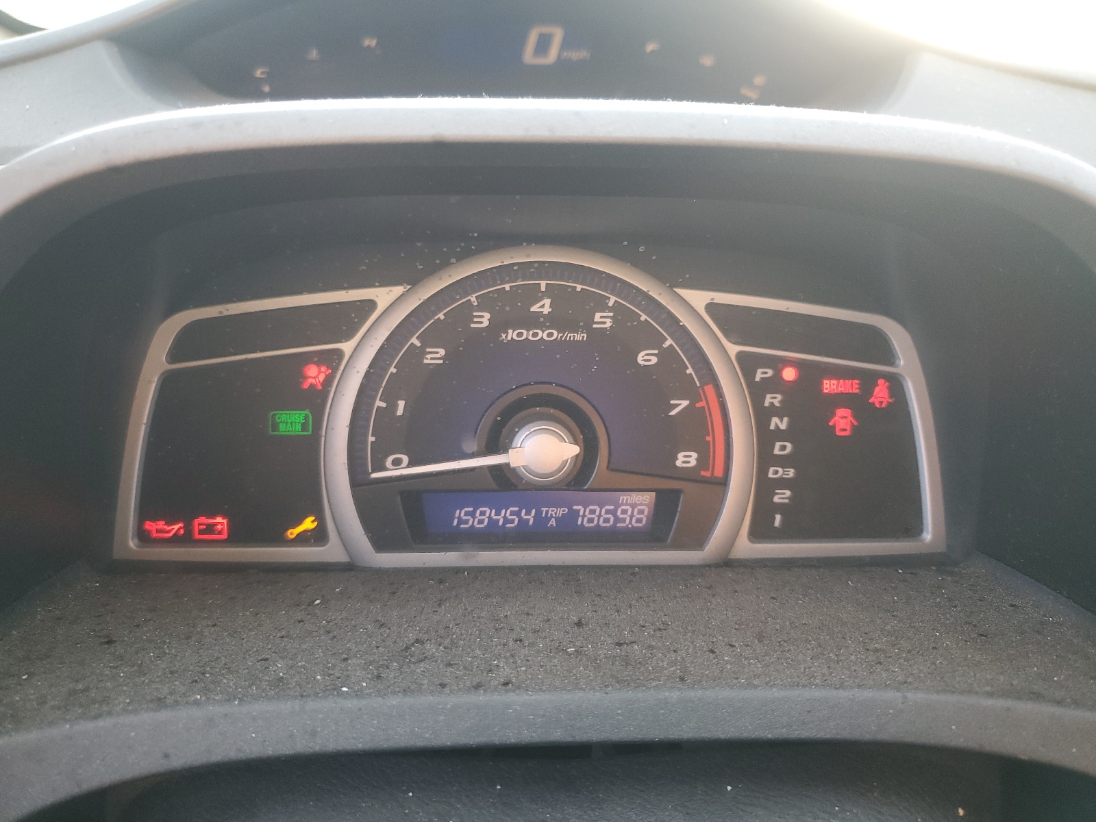 2HGFG12647H530010 2007 Honda Civic Lx