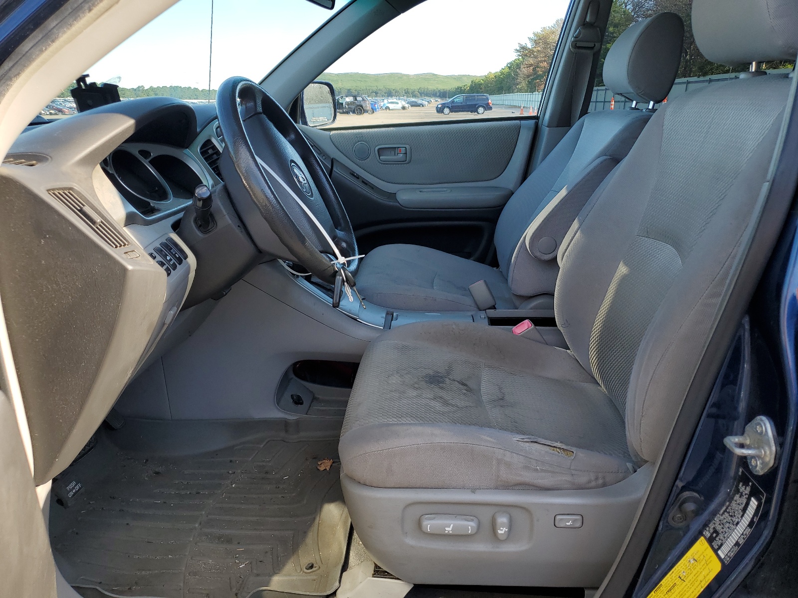 JTEEP21A440023383 2004 Toyota Highlander