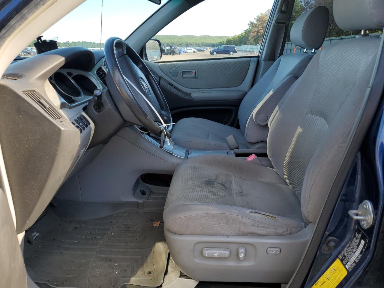 2004 Toyota Highlander VIN: JTEEP21A440023383 Lot: 66542964