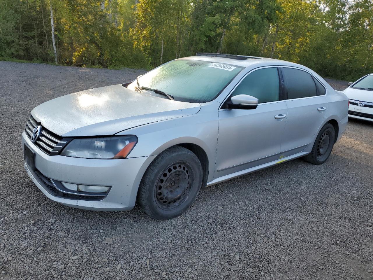 1VWBV7A37FC061152 2015 VOLKSWAGEN PASSAT - Image 1