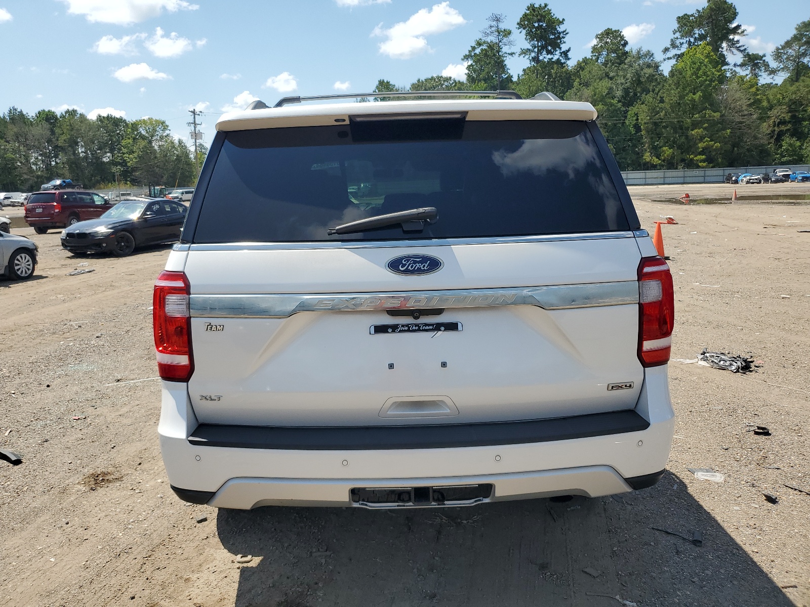 1FMJU1JT3JEA48454 2018 Ford Expedition Xlt