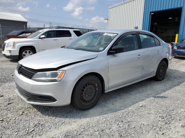 2011 Volkswagen Jetta Base на продаже в Elmsdale, NS - Front End