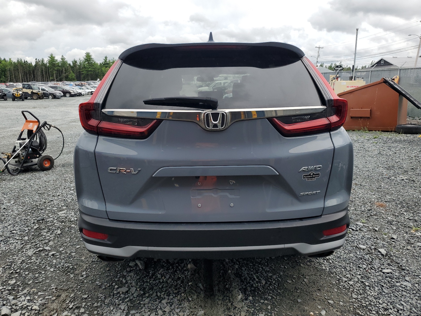 2HKRW2H42MH208401 2021 Honda Cr-V Sport