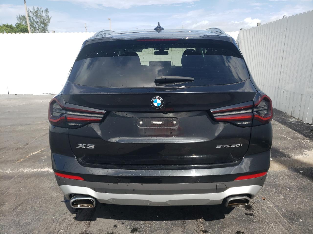 2023 BMW X3 Sdrive30I VIN: 5UX43DP09P9S20165 Lot: 69627634