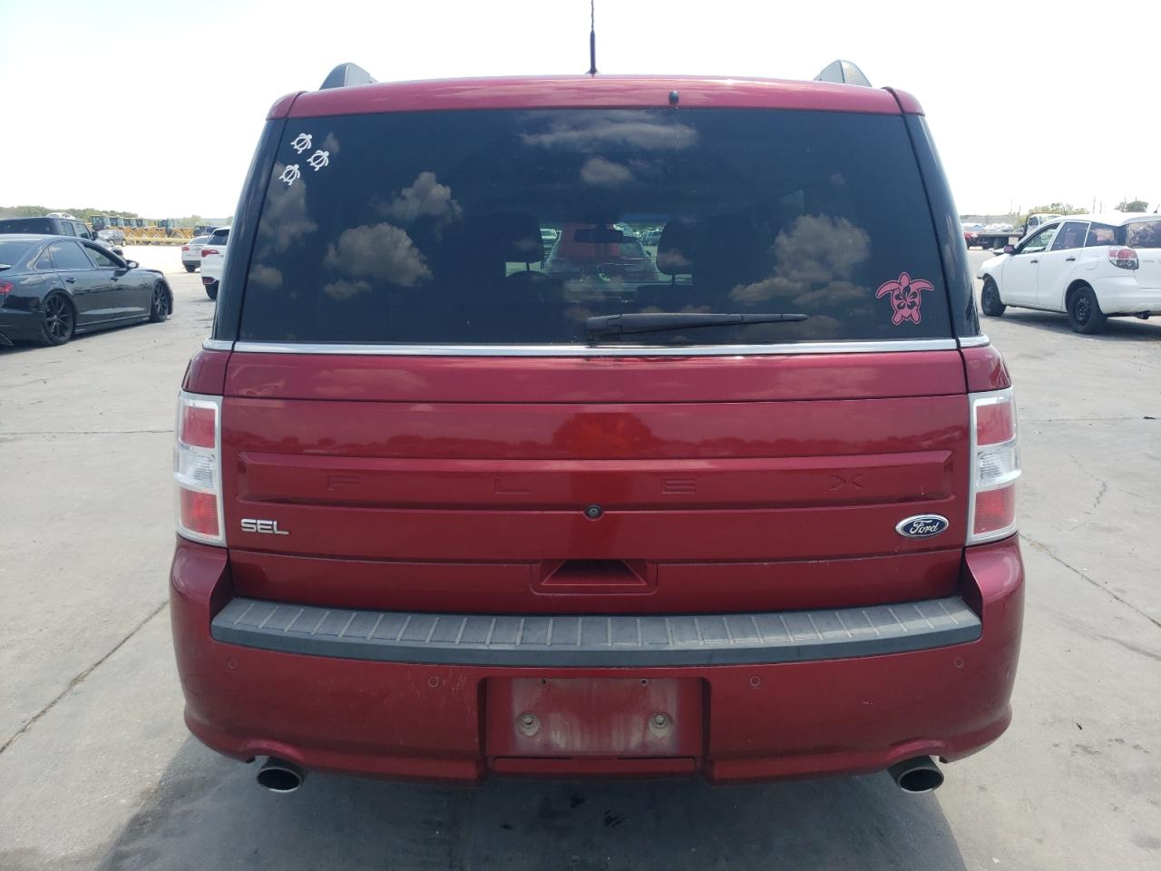 2015 Ford Flex Sel VIN: 2FMGK5C89FBA05014 Lot: 65662594