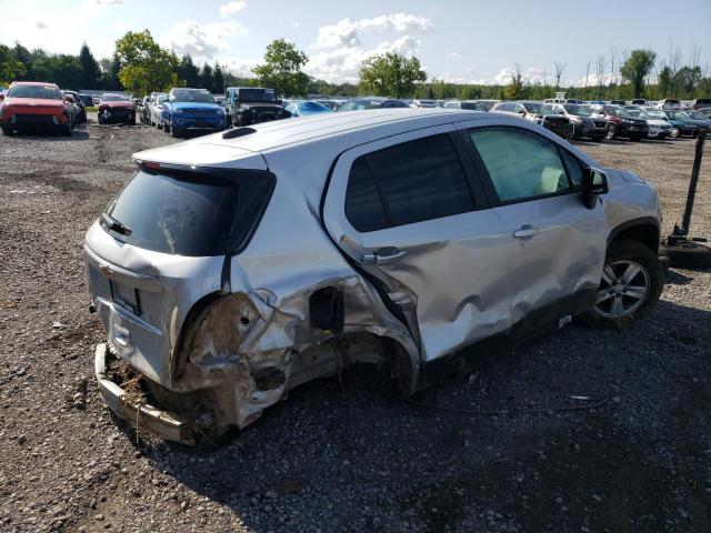  CHEVROLET TRAX 2020 Silver