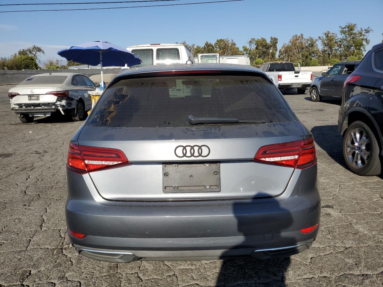 2018 Audi A3 E-Tron Premium VIN: WAUUPBFF6JA060698 Lot: 68436914