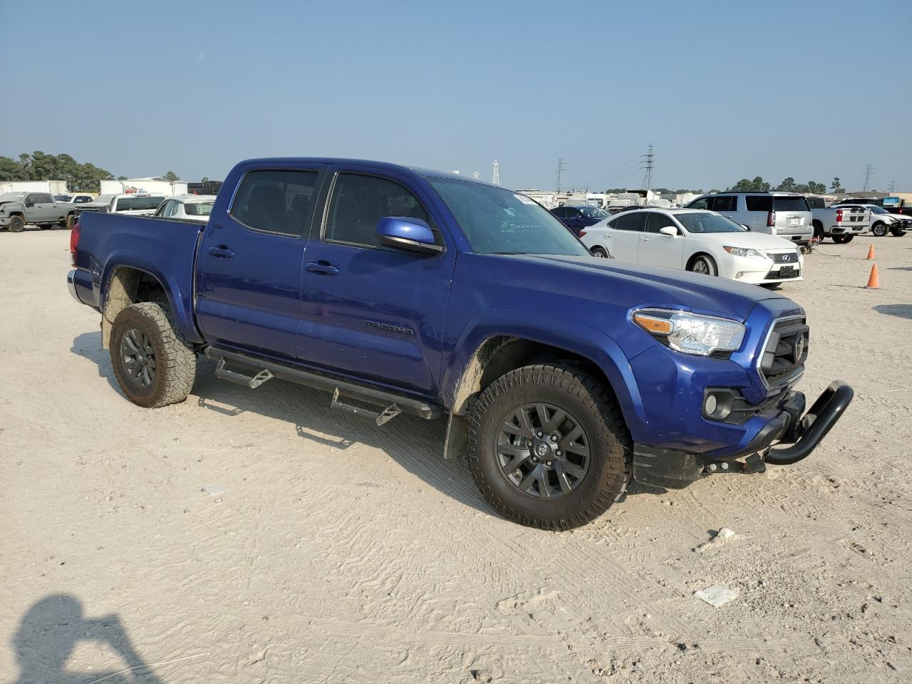 VIN 3TYAZ5CN4PT041211 2023 TOYOTA TACOMA no.4