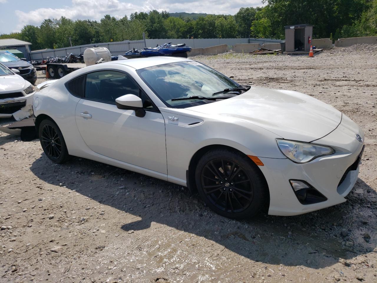 2014 Toyota Scion Fr-S VIN: JF1ZNAA12E8704169 Lot: 66546874