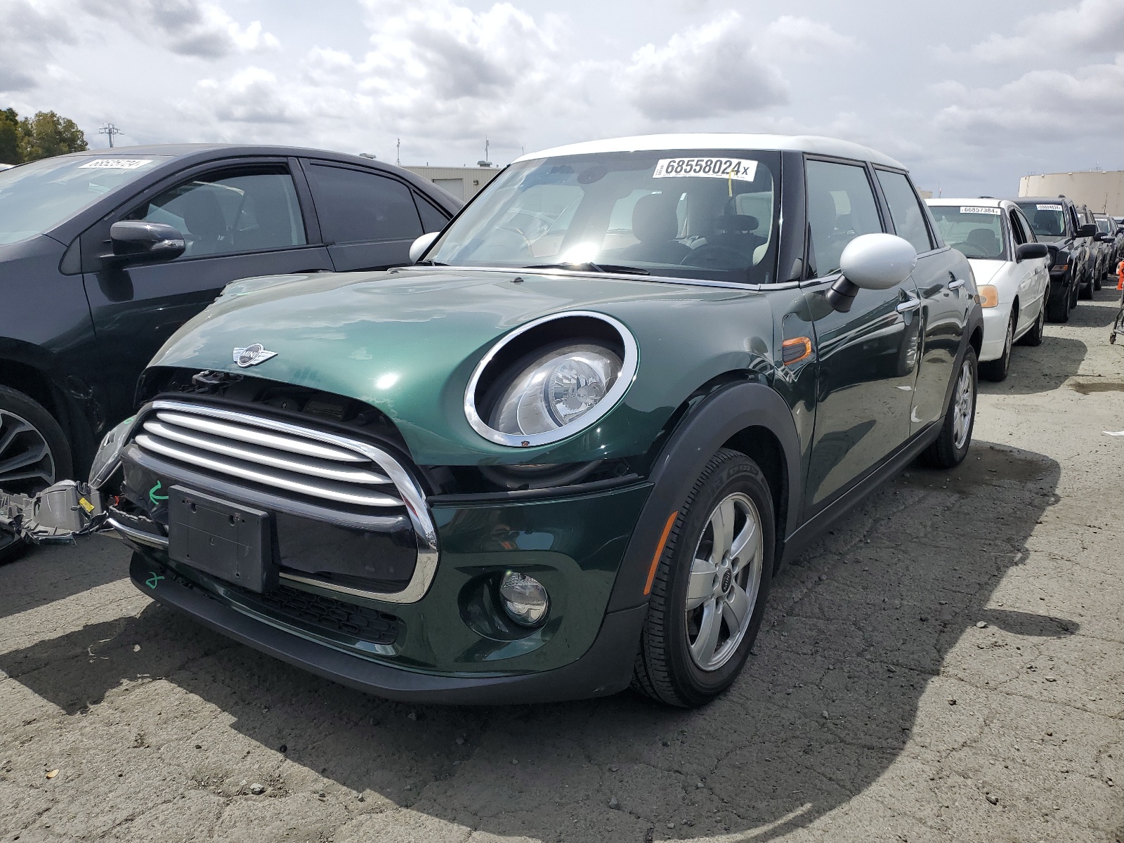 WMWXS5C55FT832791 2015 Mini Cooper