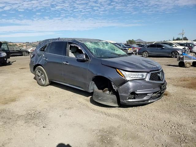 2018 Acura Mdx VIN: 5J8YD3H33JL007727 Lot: 67001734