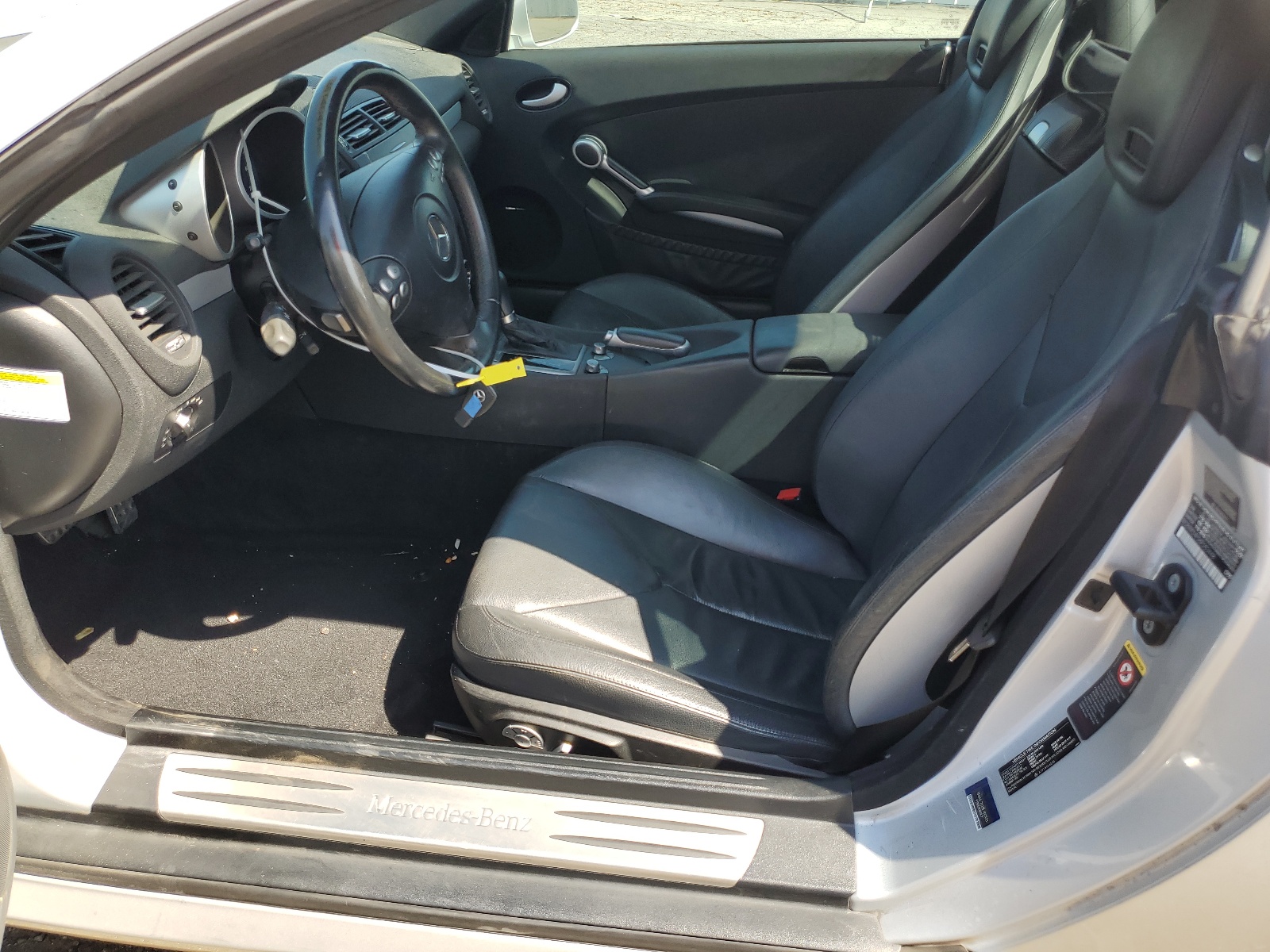 WDBWK54F06F083448 2006 Mercedes-Benz Slk 280