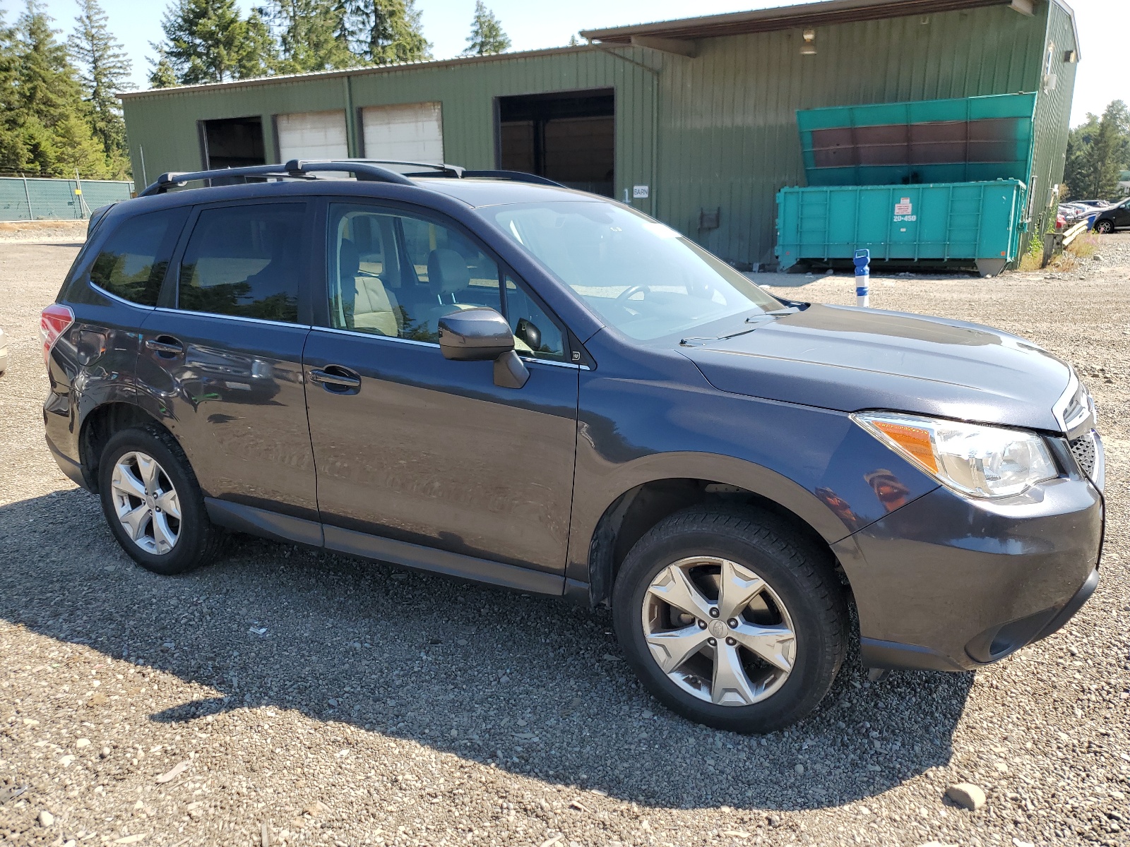 2015 Subaru Forester 2.5I Limited vin: JF2SJARC1FH578337