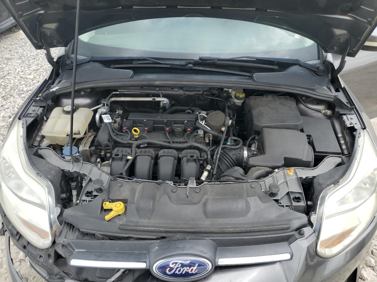 2014 Ford Focus Se VIN: 1FADP3F26EL380142 Lot: 66105724