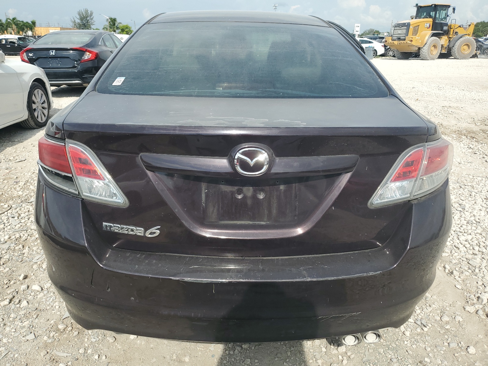 1YVHZ8BH7B5M10417 2011 Mazda 6 I