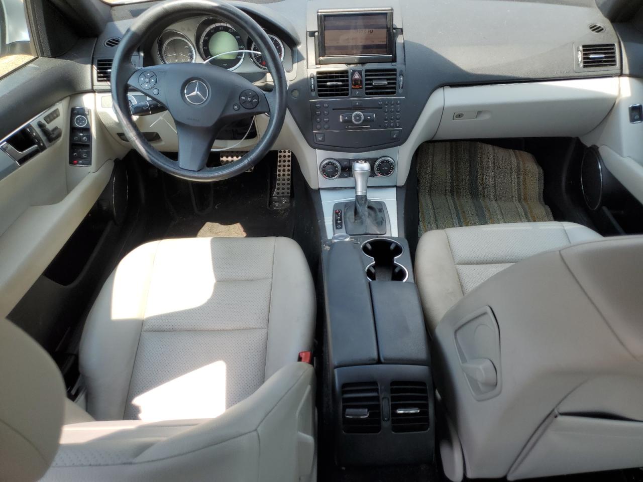 2009 Mercedes-Benz C 300 VIN: WDDGF54X19R057436 Lot: 66392284