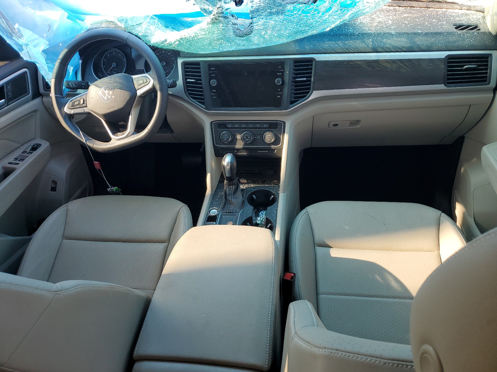 1V2JR2CA2MC536428 2021 Volkswagen Atlas Se