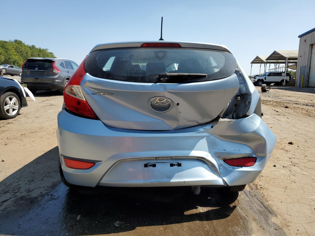 2014 Hyundai Accent Gls VIN: KMHCT5AE5EU165582 Lot: 68944854