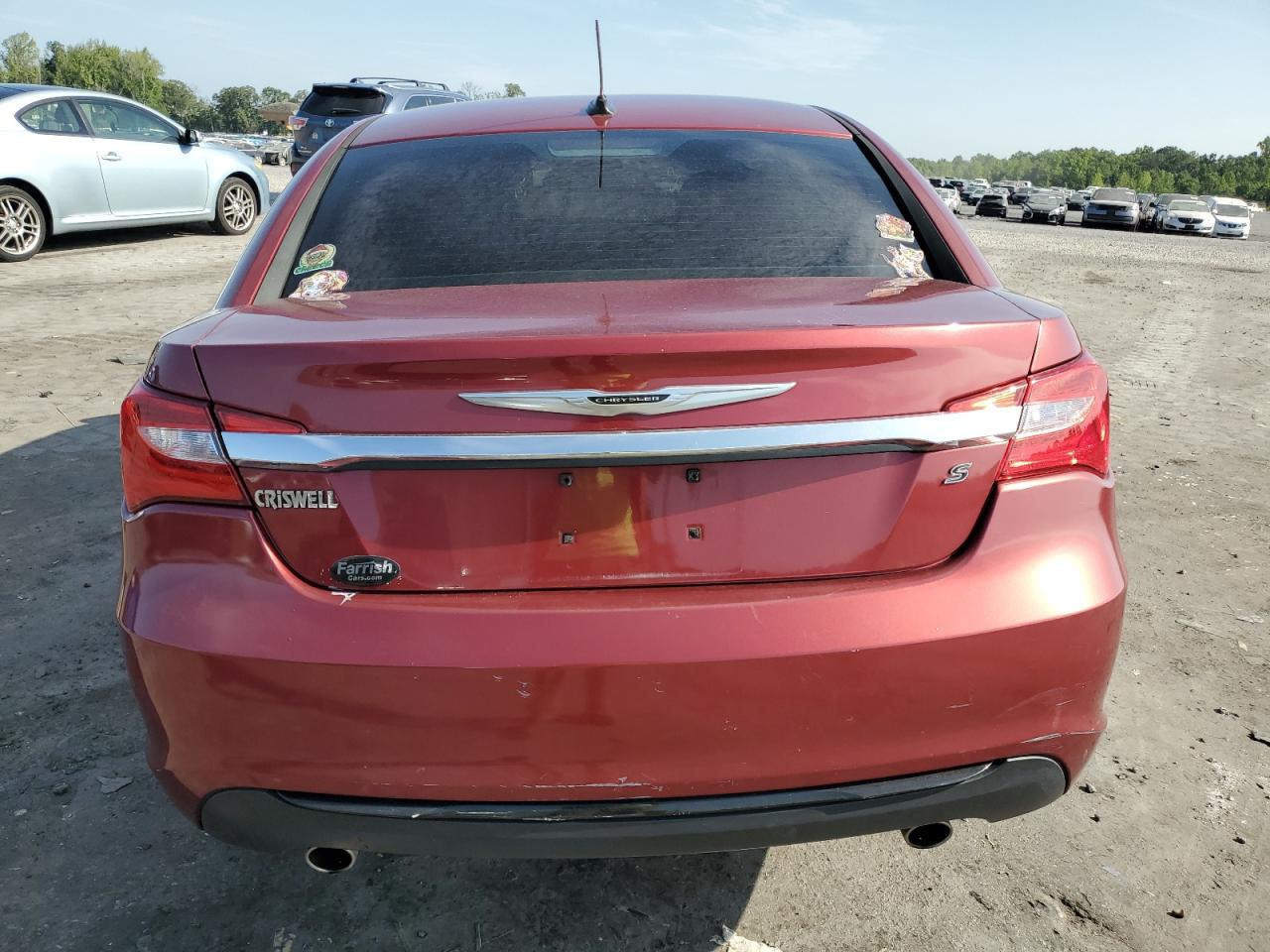 2013 Chrysler 200 Limited VIN: 1C3CCBCG2DN729137 Lot: 65785214
