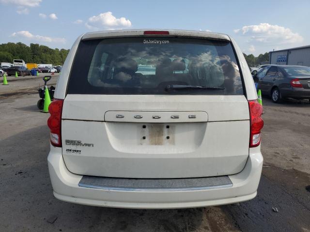  DODGE CARAVAN 2013 Белы