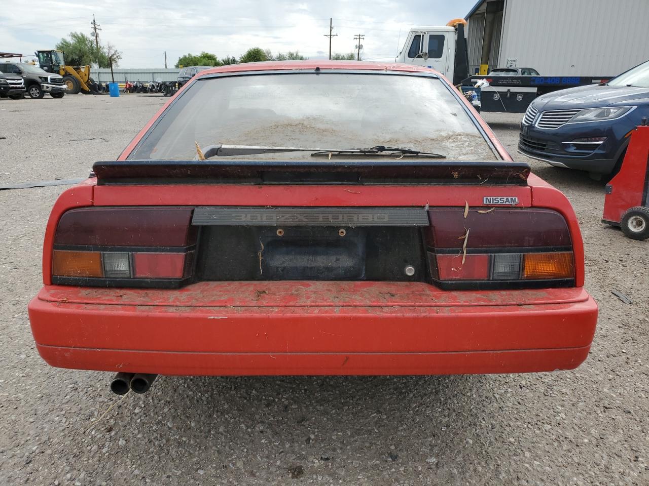 1986 Nissan 300Zx VIN: JN1CZ14S8GX105930 Lot: 66442964