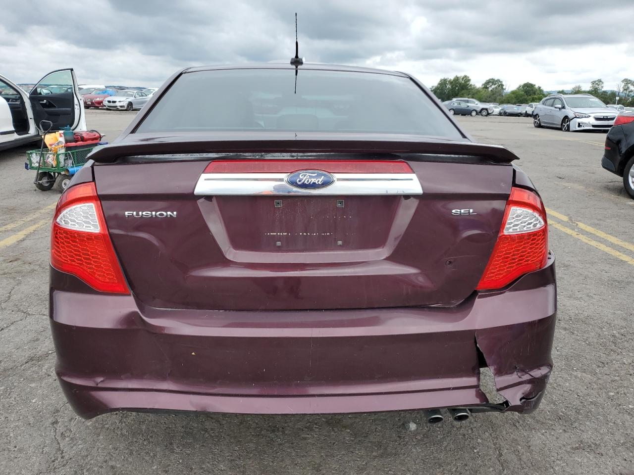 2012 Ford Fusion Sel VIN: 3FAHP0JA8CR272831 Lot: 66567734