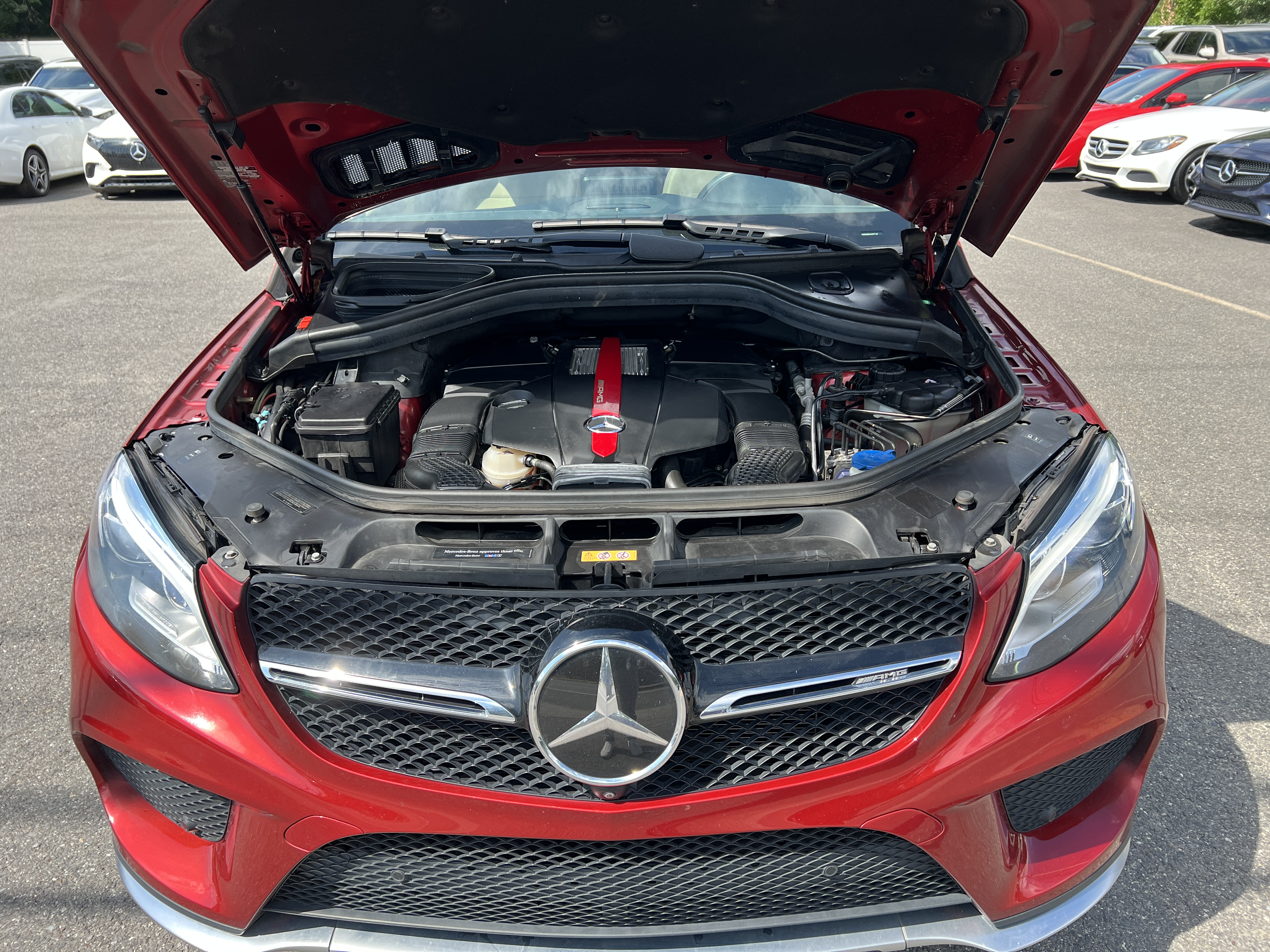 4JGED6EB4JA097167 2018 Mercedes-Benz Gle Coupe 43 Amg