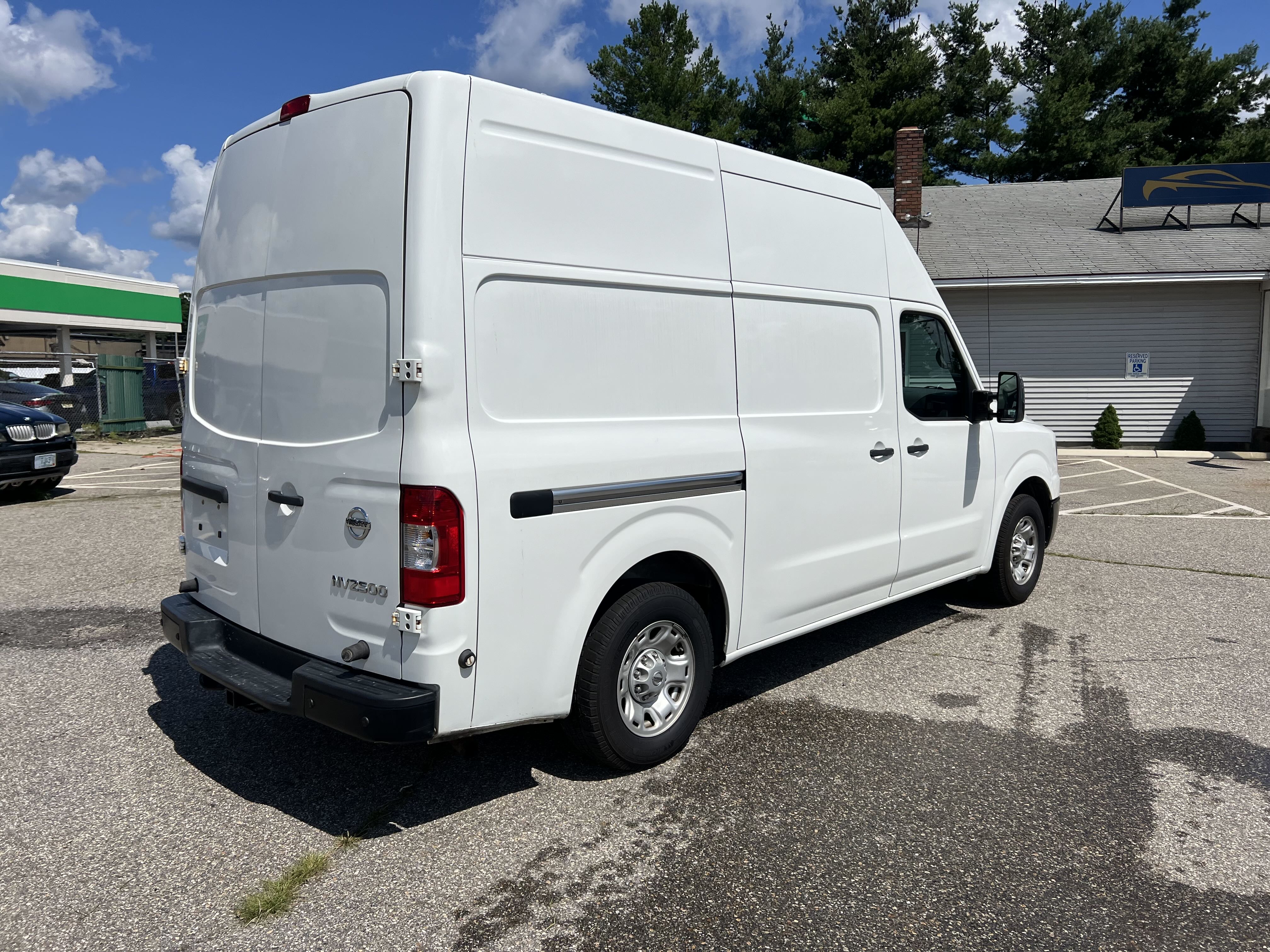 2019 Nissan Nv 2500 S vin: 1N6AF0LY8KN808586