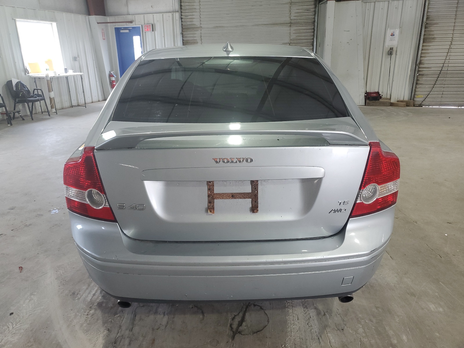 YV1MH682762208077 2006 Volvo S40 T5