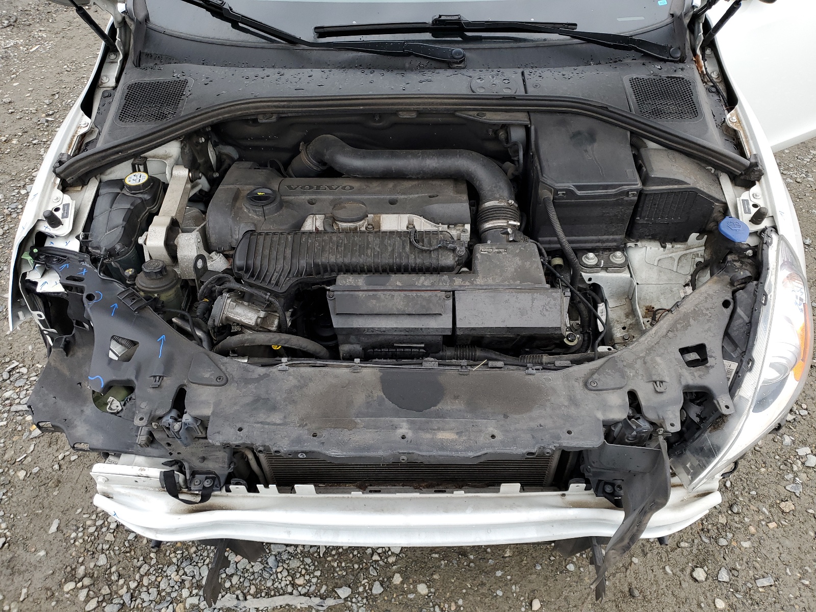 YV1612FH6D2221543 2013 Volvo S60 T5