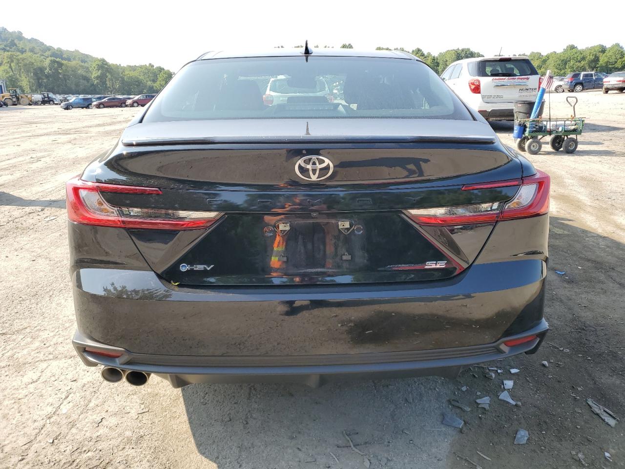 2025 Toyota Camry Xse VIN: 4T1DAACK0SU005045 Lot: 67445214