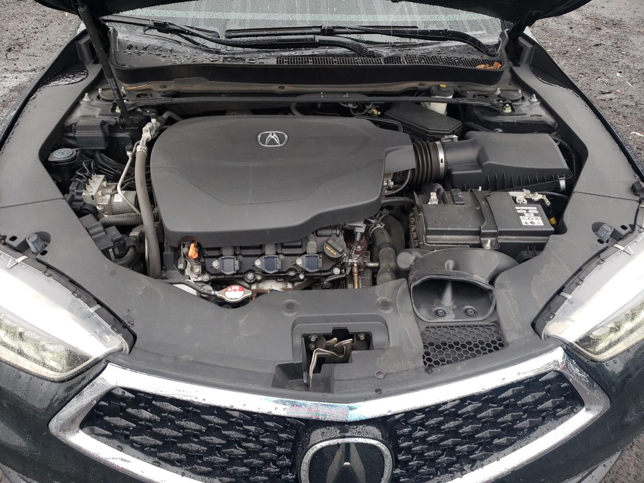 2018 Acura Tlx Tech VIN: 19UUB3F51JA000747 Lot: 66279284