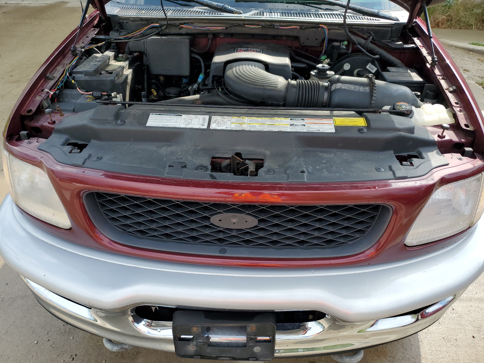 1FTEX18L5VKB60442 1997 Ford F150