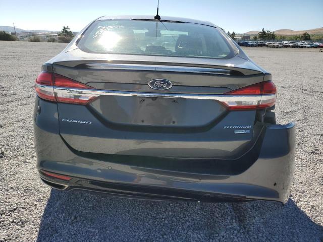  FORD FUSION 2018 Szary