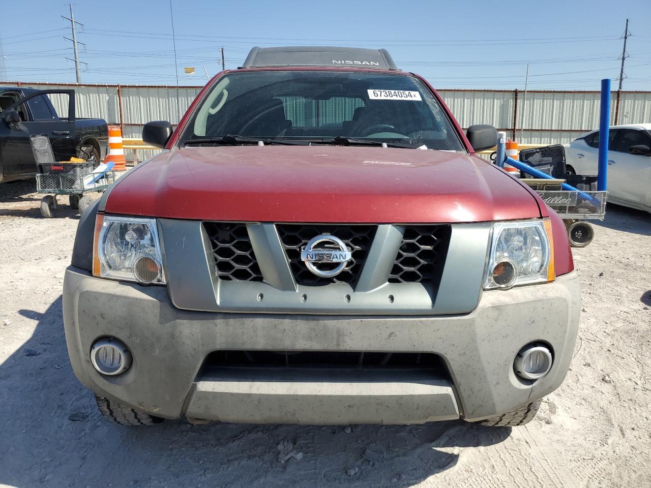 2007 Nissan Xterra Off Road VIN: 5N1AN08U57C507509 Lot: 67384054