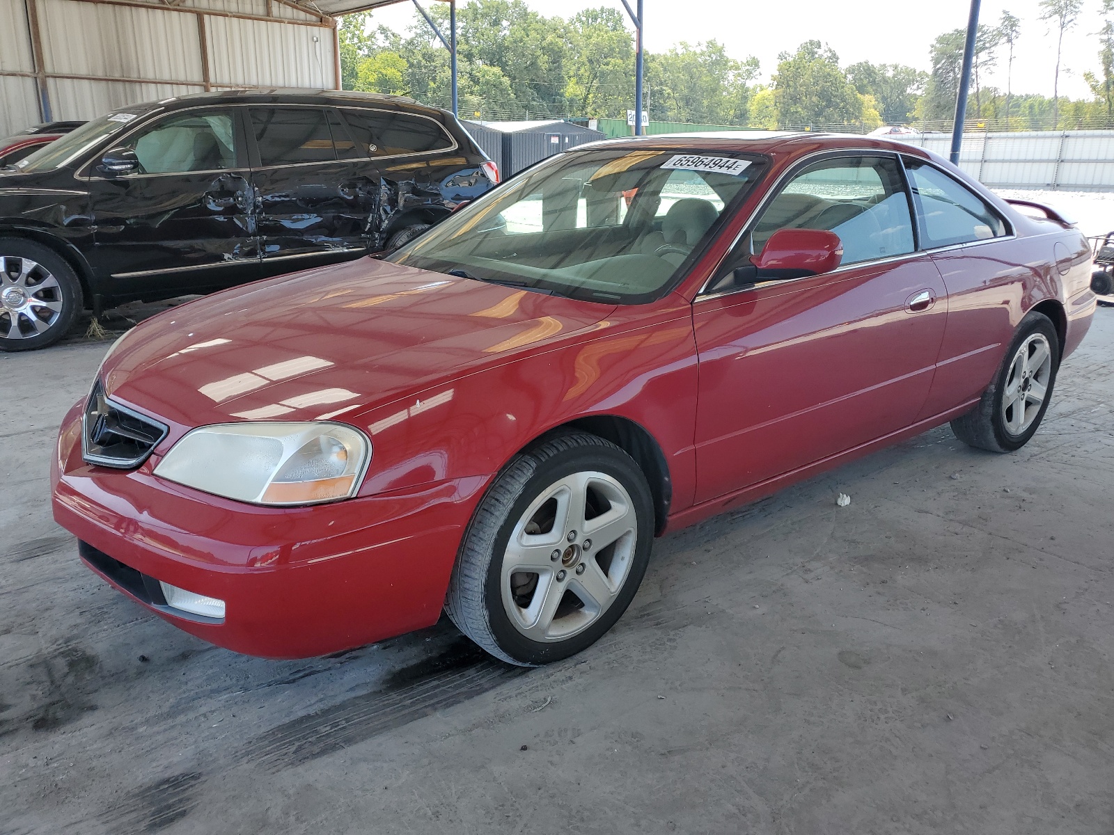 19UYA42671A012622 2001 Acura 3.2Cl Type-S