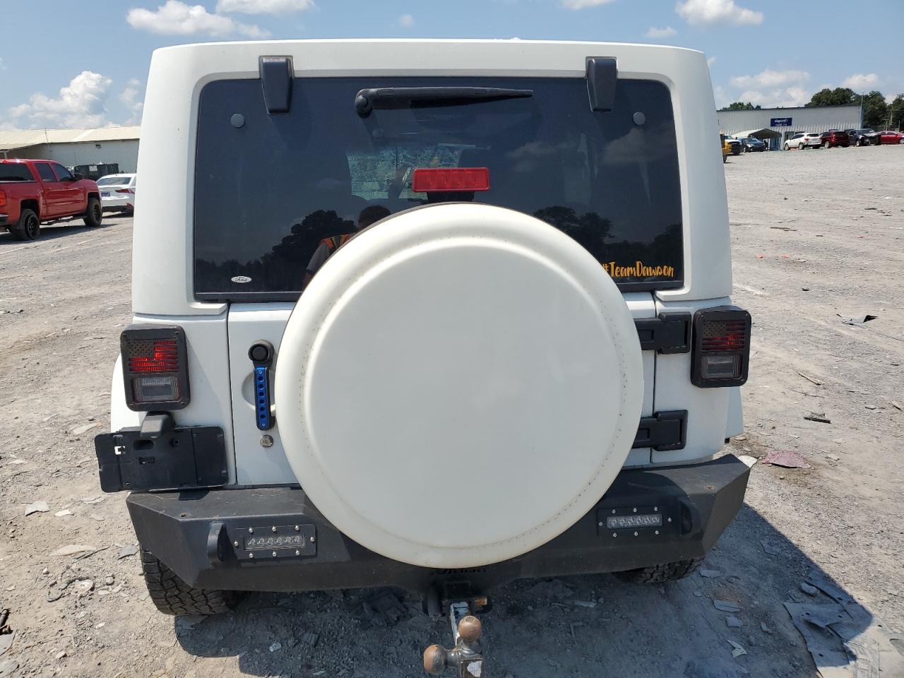 1C4BJWEG9DL544774 2013 Jeep Wrangler Unlimited Sahara