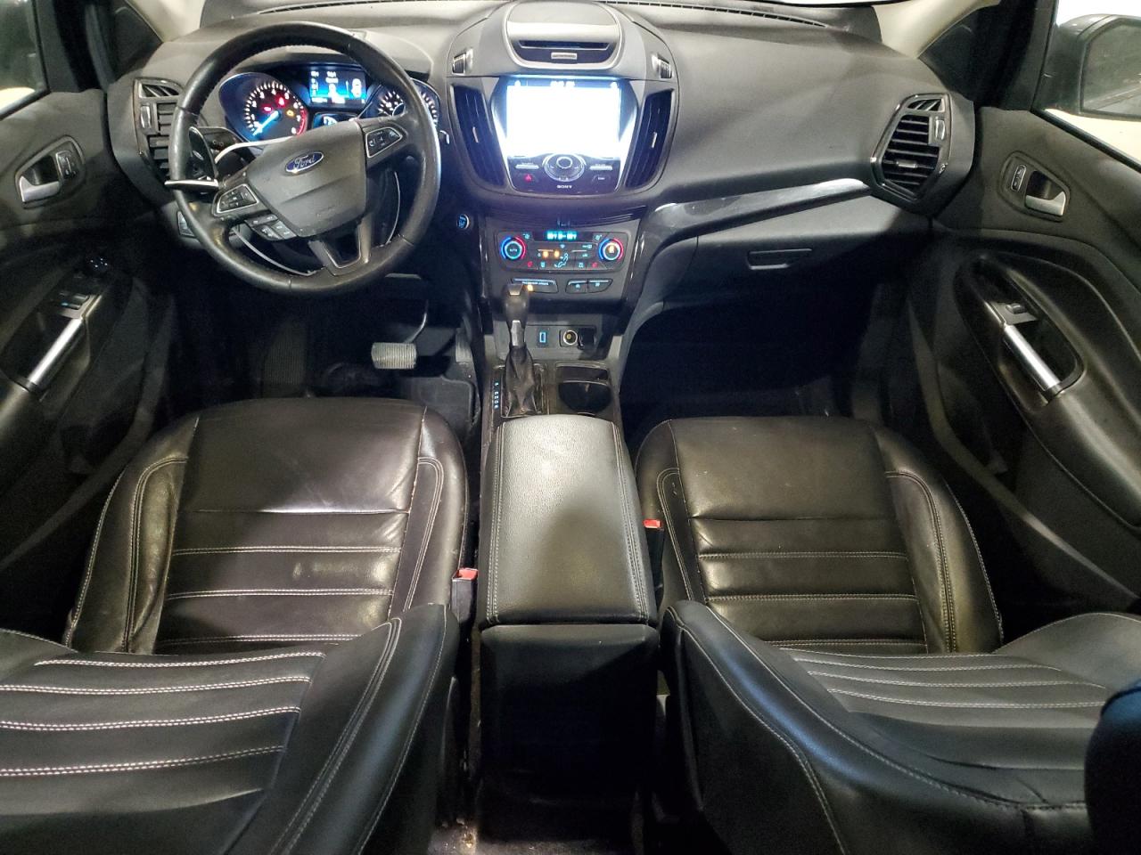 2017 Ford Escape Titanium VIN: 1FMCU0JD7HUB40940 Lot: 66295184