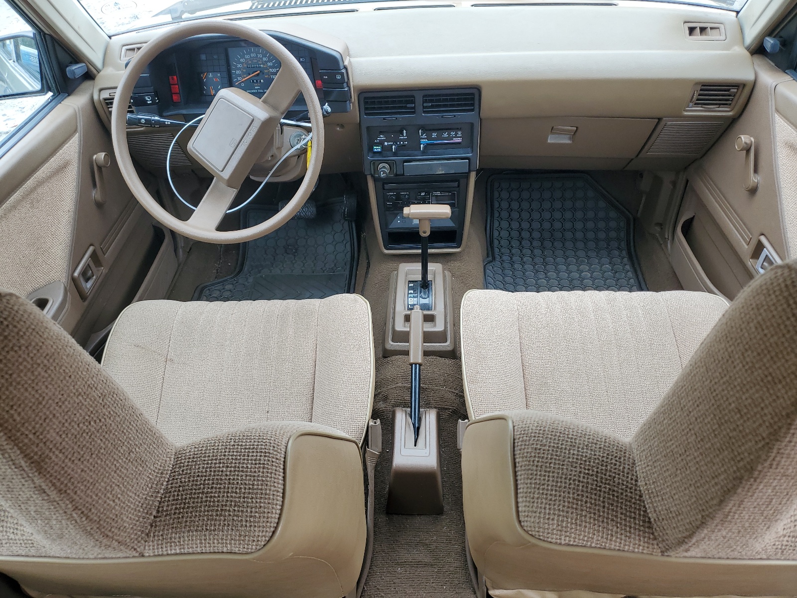 JT2AL32V5H3674511 1987 Toyota Tercel Deluxe