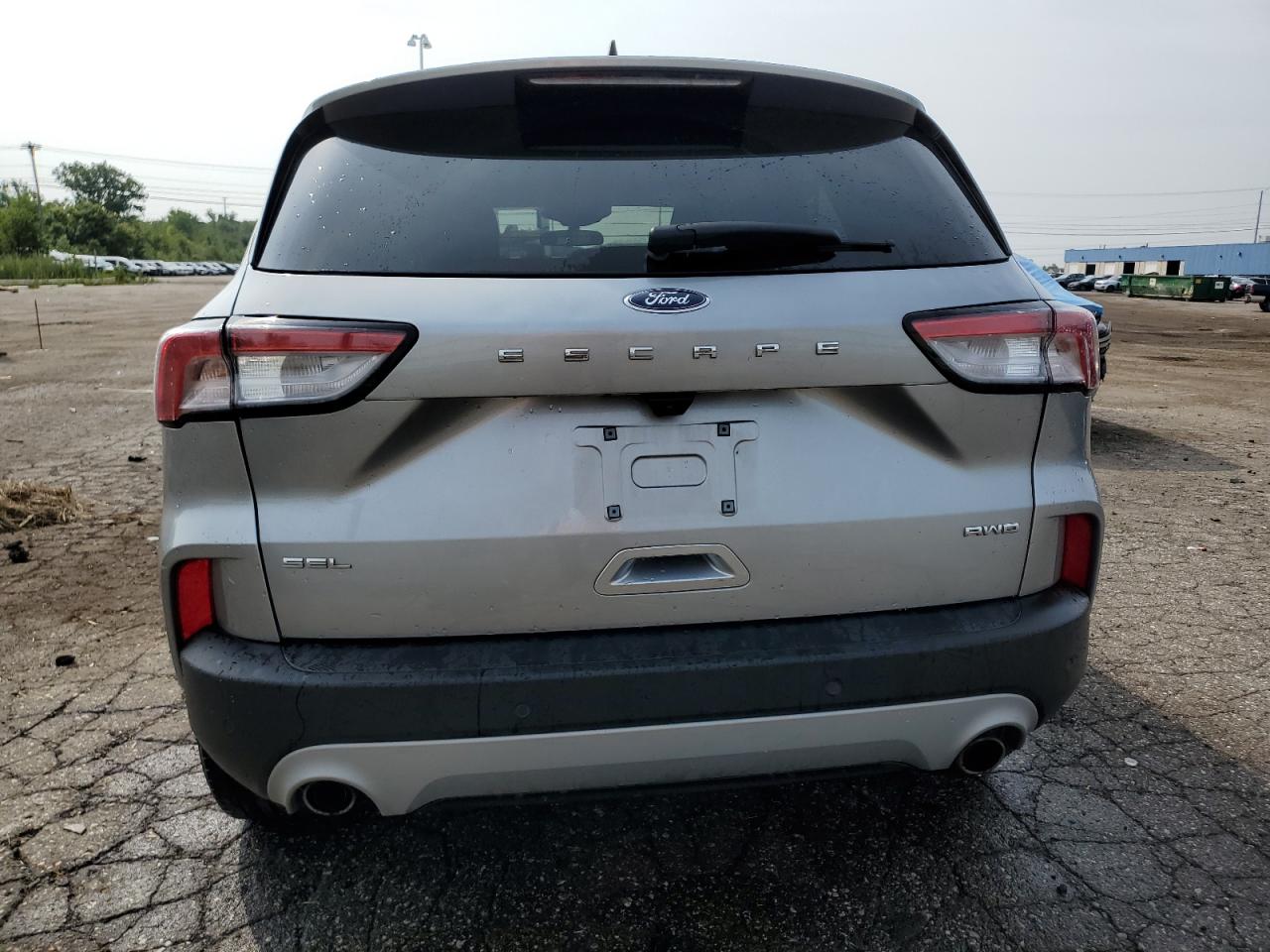 2021 Ford Escape Sel VIN: 1FMCU9H63MUA65983 Lot: 67703764