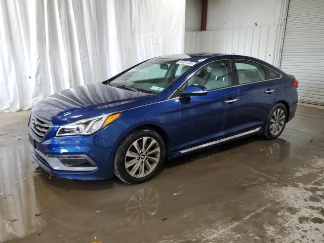  HYUNDAI SONATA 2016 Синий