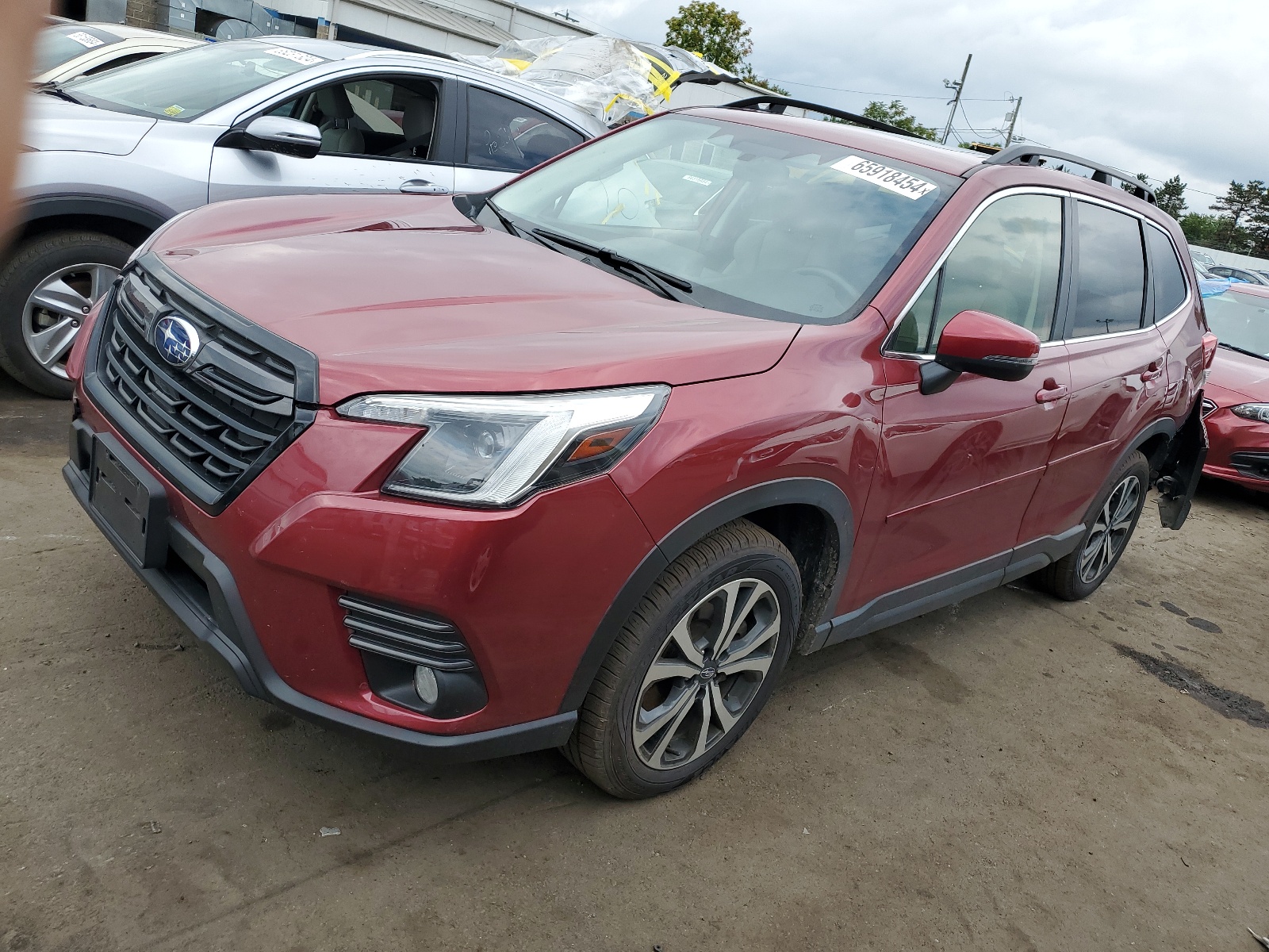 JF2SKAPCXPH415073 2023 Subaru Forester Limited