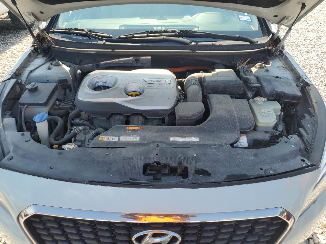 KMHE24L18GA013798 2016 Hyundai Sonata Hybrid