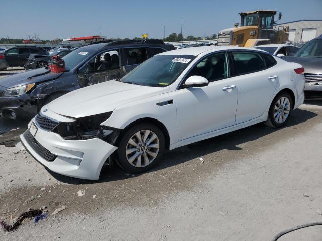  KIA OPTIMA 2017 Белый